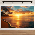 Puzzle Coucher de soleil sur la plage – 500, 1 000, 1 200 ou 2 000 pièces