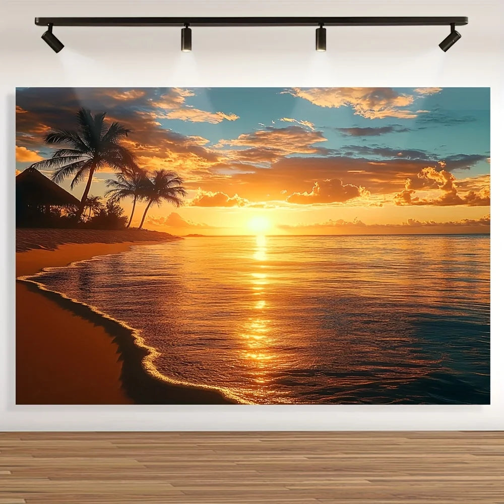 Puzzle Coucher de soleil sur la plage – 500, 1 000, 1 200 ou 2 000 pièces