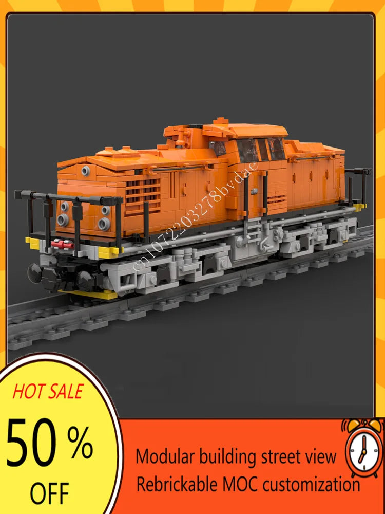 Locomotive Express en briques à construire – 1 336 pièces