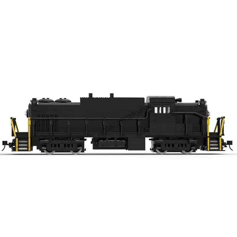 Locomotive ALCO RS-3 en briques à construire – 1260 pièces