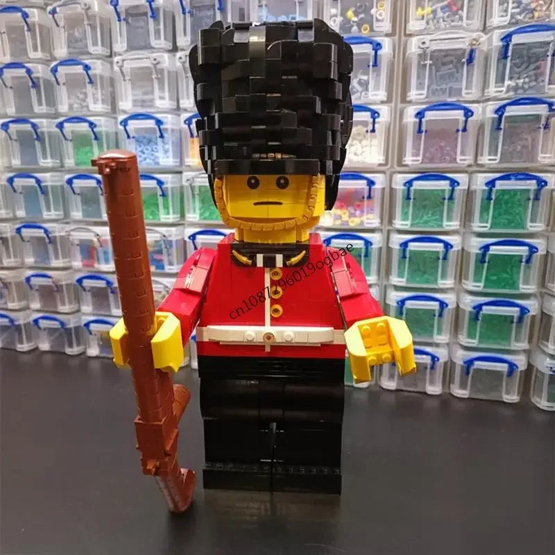 Figurine MOC Garde Royal en Briques – 1234 Pièces
