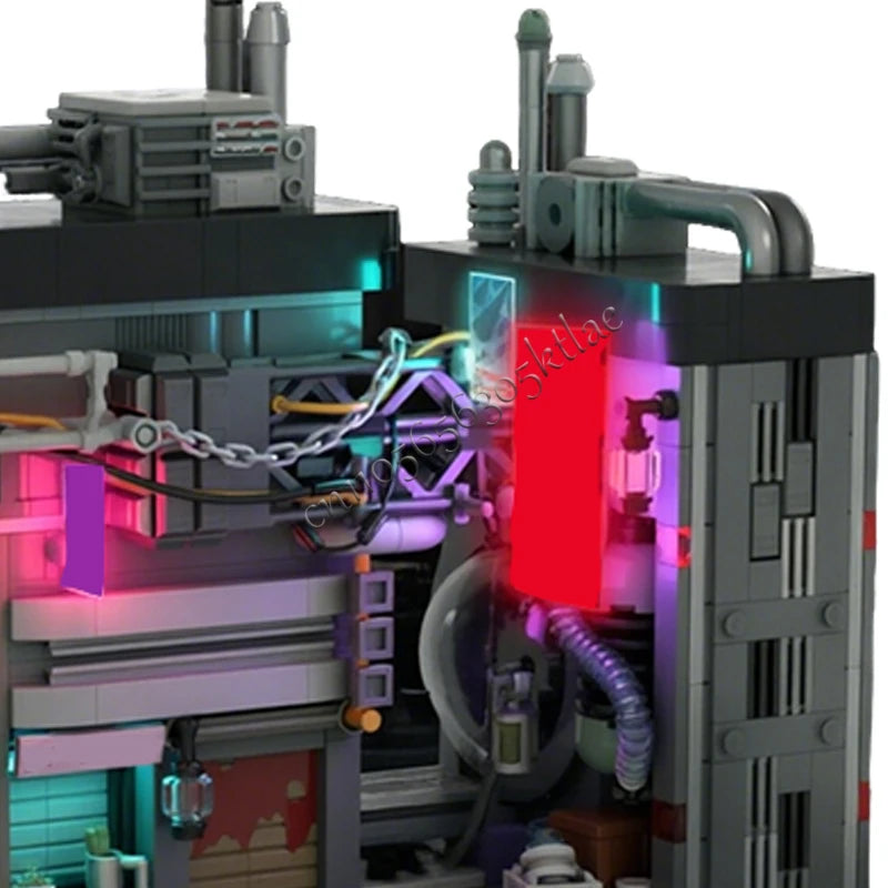 Cité futuriste 3D – Jeu de construction 874 pièces