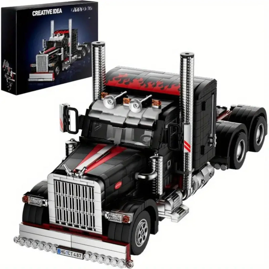 Camion Américain – Maquette 1814 Pièces à Construire