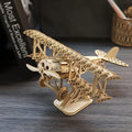 Puzzle 3D en Bois à Construire