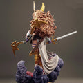 Figurine guerrière fantastique 3D à assembler et à peindre