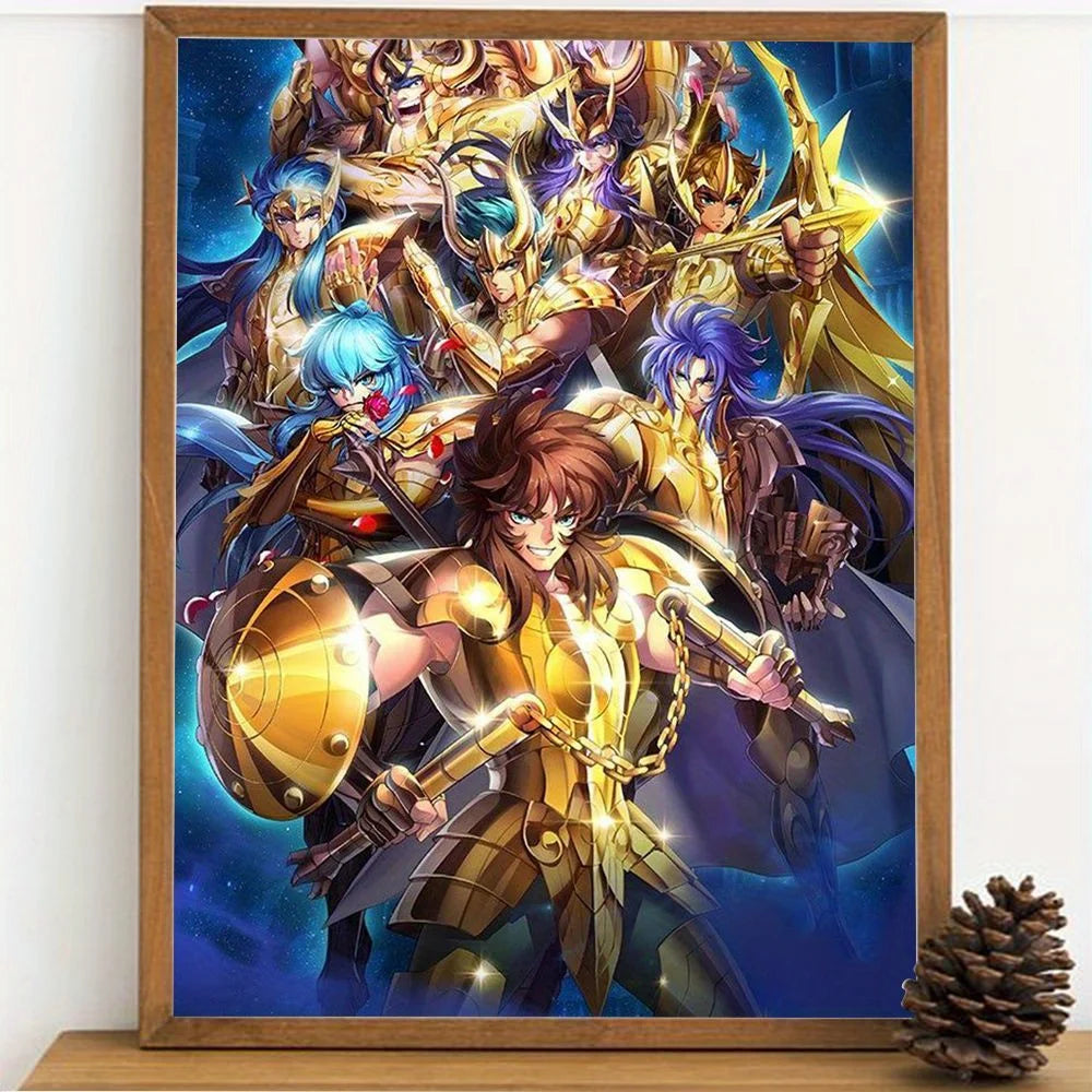 Puzzle Saint Seiya – Les Chevaliers du Zodiaque – 500 à 2000 pièces