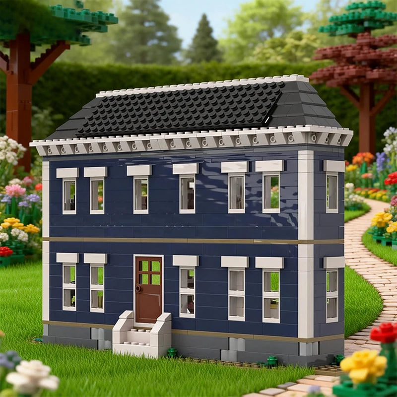 Maison modulaire MOC à construire – 610 pièces – Jeu de construction 14+
