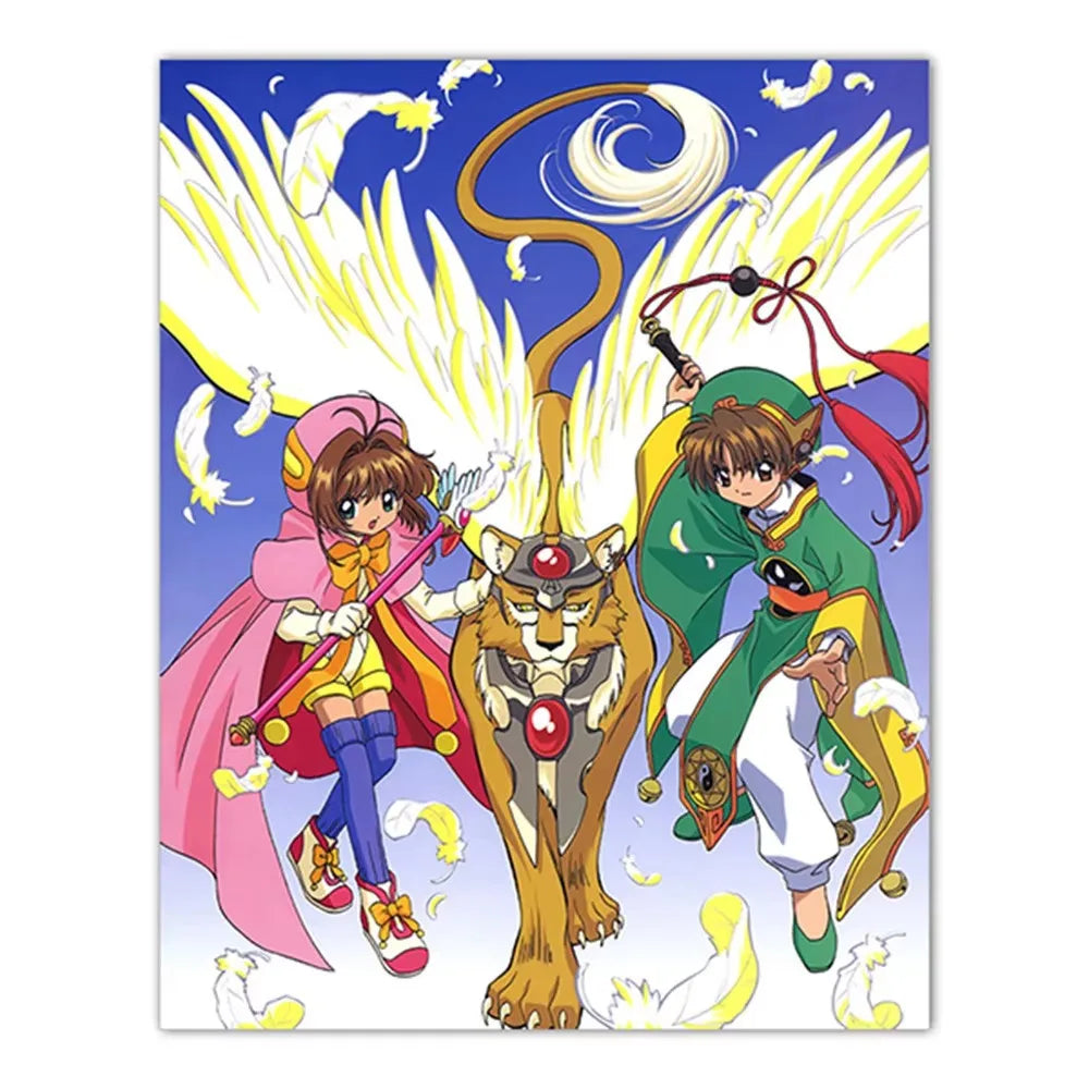 Puzzle Anime Cardcaptor Sakura pour Adultes – Jeu de Réflexion & Décoration