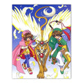 Puzzle Anime Cardcaptor Sakura pour Adultes – Jeu de Réflexion & Décoration