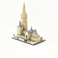 Cathédrale d’Anvers – Maquette en Blocs de Construction 1 864 Pièces