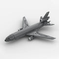 MOC KC-10 Extender – 1839 Pièces | Maquette Avion DIY à Construire