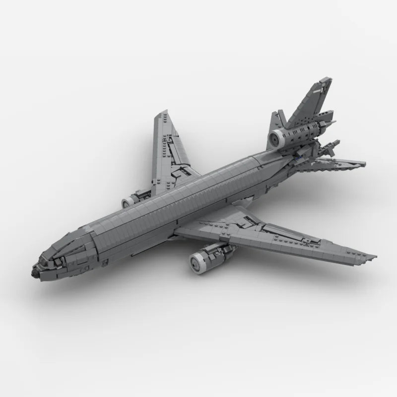 MOC KC-10 Extender – 1839 Pièces | Maquette Avion DIY à Construire