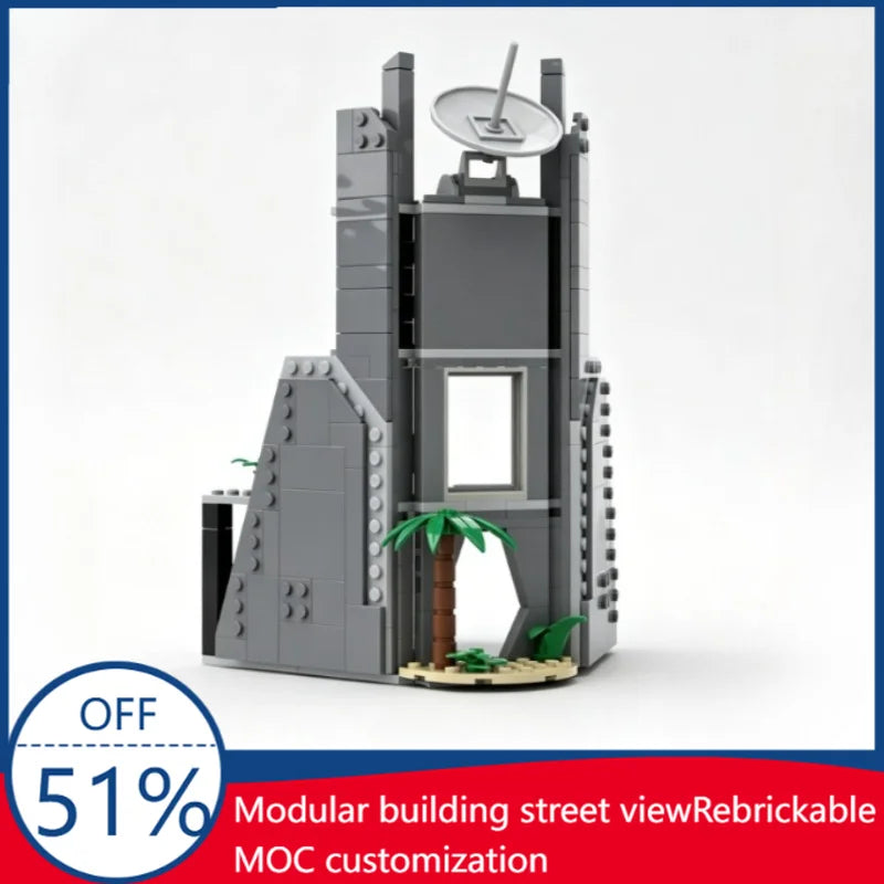 Tour de surveillance militaire MOC – 246 pièces