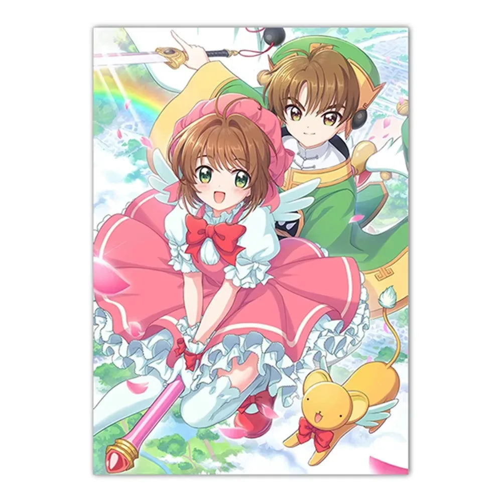 Puzzle Anime Cardcaptor Sakura pour Adultes – Jeu de Réflexion & Décoration