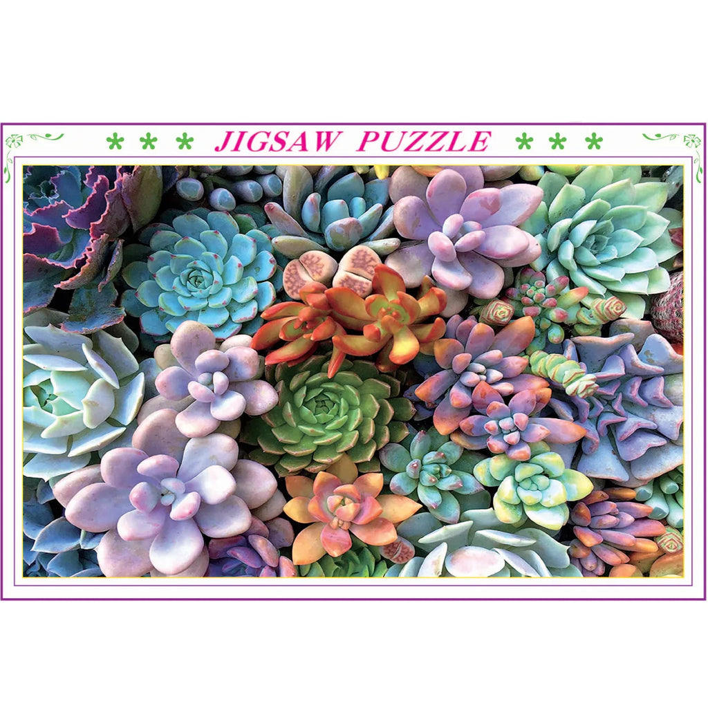Puzzle Peintures Célèbres – Paysages & Personnages – 1000 Pièces