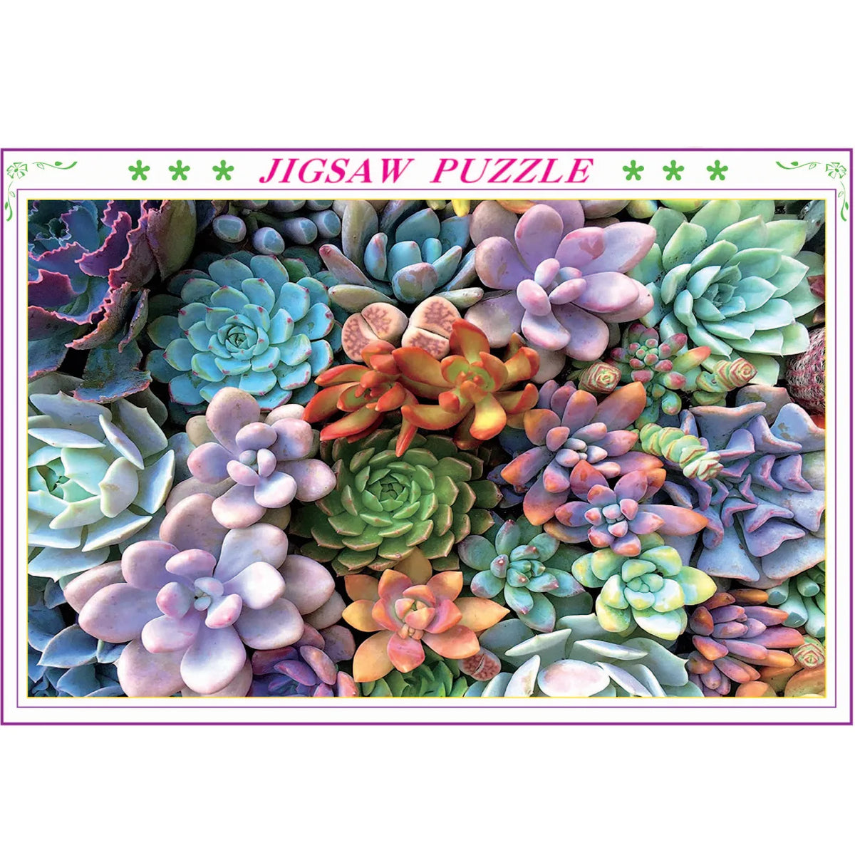 Puzzle Peintures Célèbres – Paysages & Personnages – 1000 Pièces