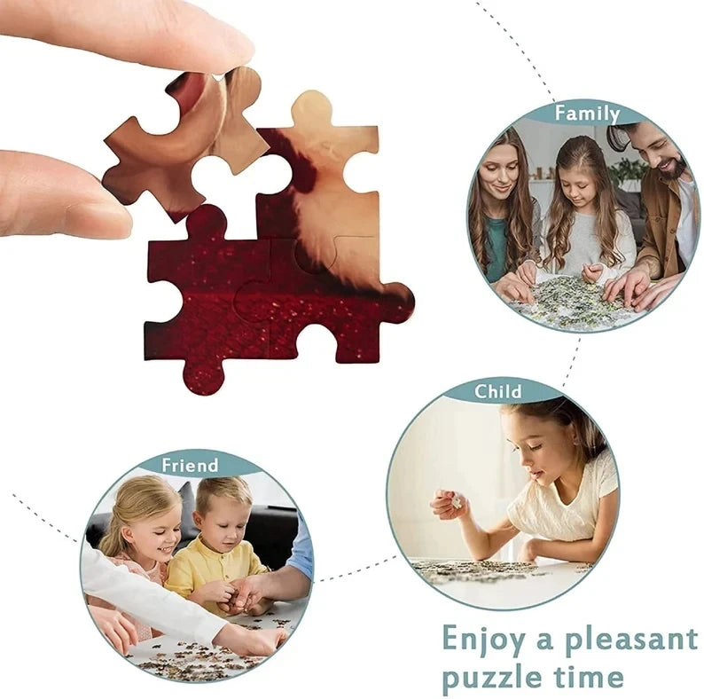 Puzzle Paysage – Rue pittoresque – 500 à 2000 pièces