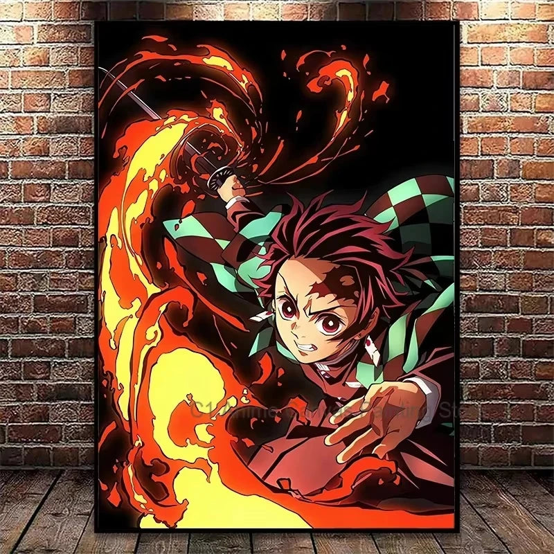 Puzzle Demon Slayer – Personnages de l’Anime – 500 à 2000 pièces