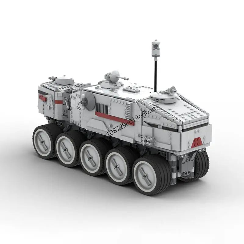 Turbo Tank – Modèle de construction MOC 1816 pièces – Véhicule à assembler