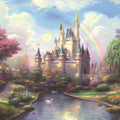 Puzzle 2D Château de rêve – 1 000 pièces – Style peinture à l’huile