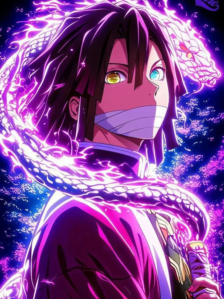 Puzzle Demon Slayer – Tanjiro au Château de l’Infini – Puzzle Adulte