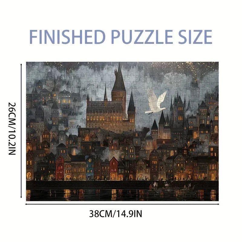 Puzzle d’Art Premium 1000 Pièces – Format 38 × 25 cm – Puzzle Adulte