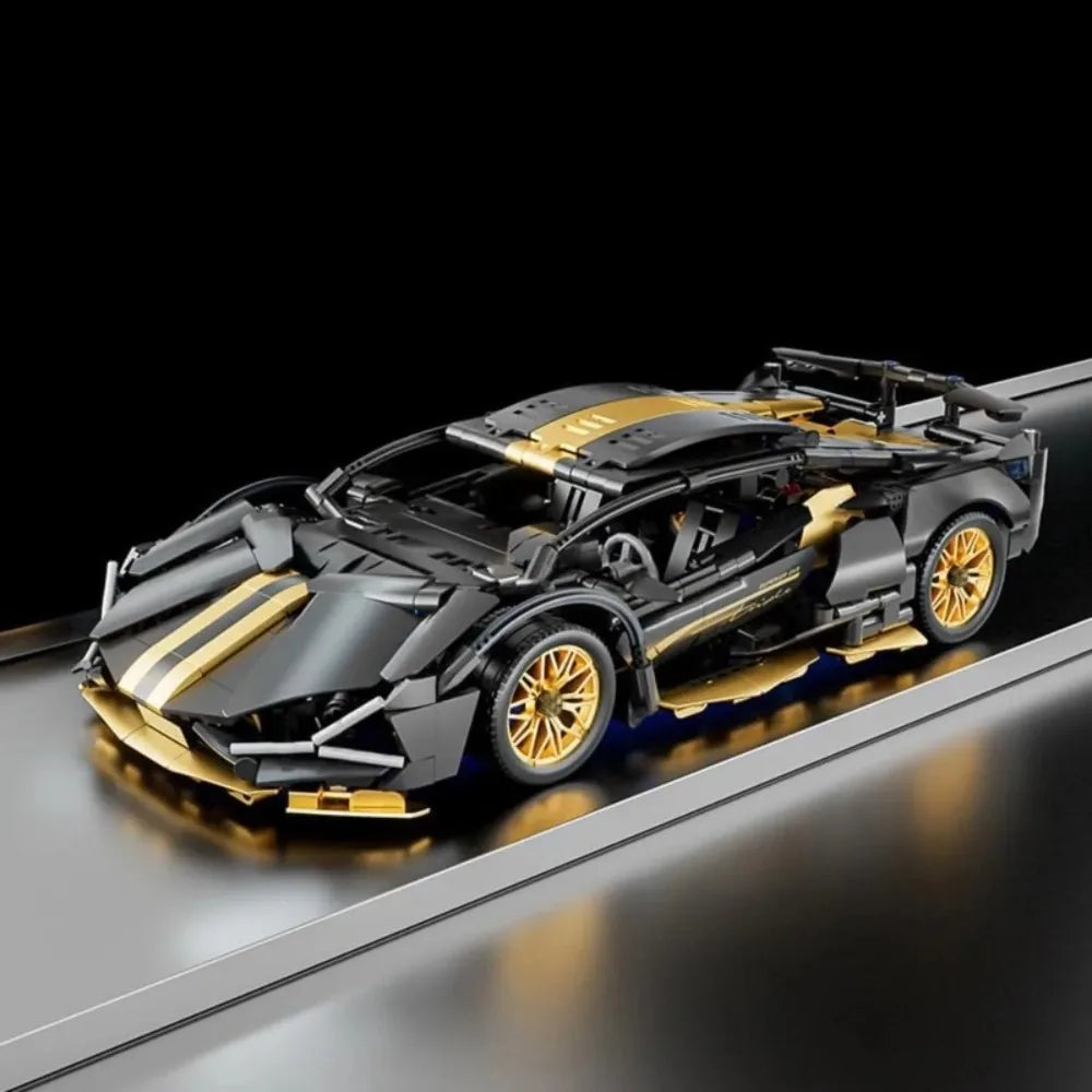 Voiture de Collection – Maquette Décorative à Construire
