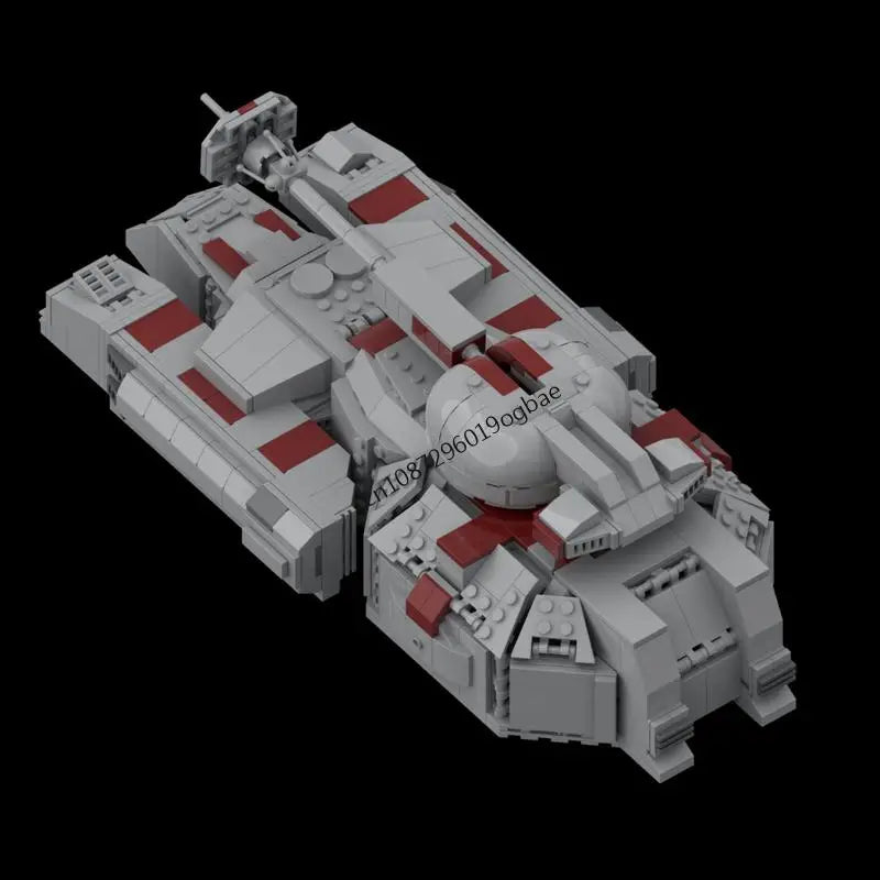 Char d’assaut spatial MOC – 1 238 pièces – modèle à construire