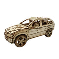 Berline Moderne OUZEY – Maquette 3D en Bois à Construire