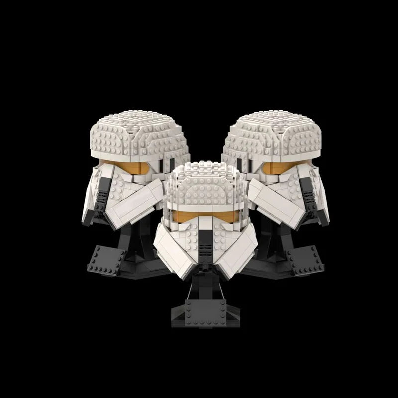 Casque Range Trooper MOC – 526 pièces – Modèle en briques à construire