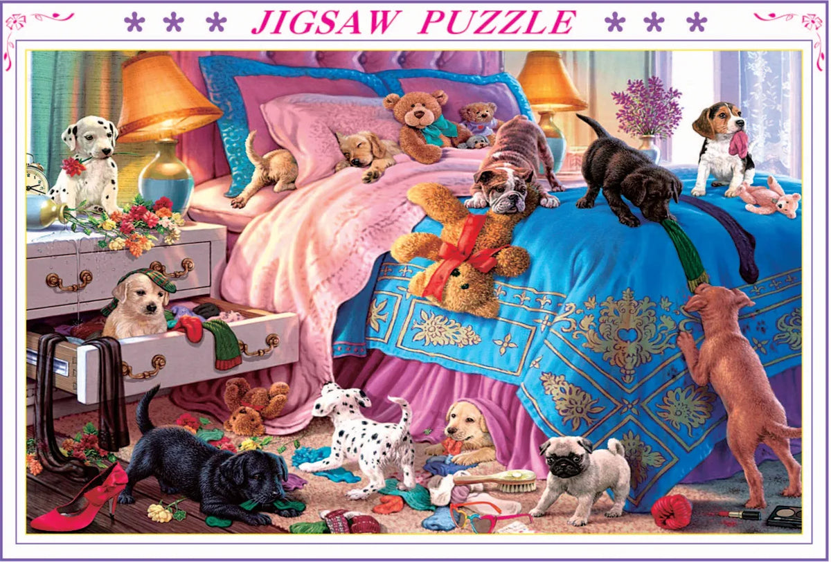 Puzzle Peintures Célèbres – Paysages & Personnages – 1000 Pièces