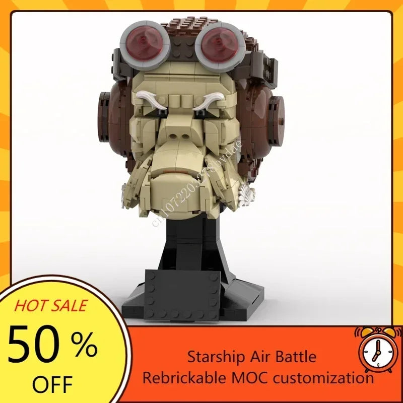 Pilote de Combat Spatial MOC – Figurine à construire en briques