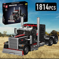 Camion Américain – Maquette 1814 Pièces à Construire