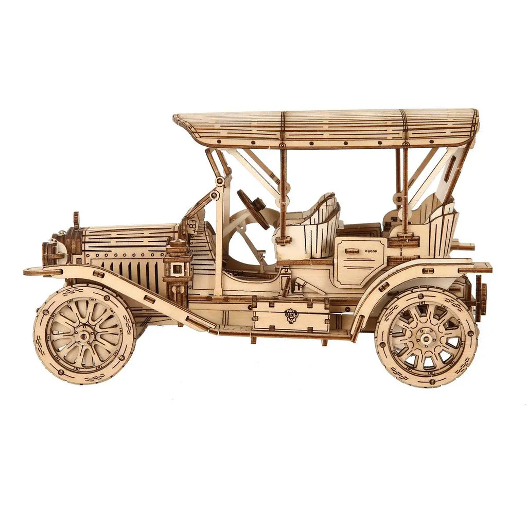 Puzzle 3D en Bois à Assembler – Maquette DIY – Défi de Logique & Créativité