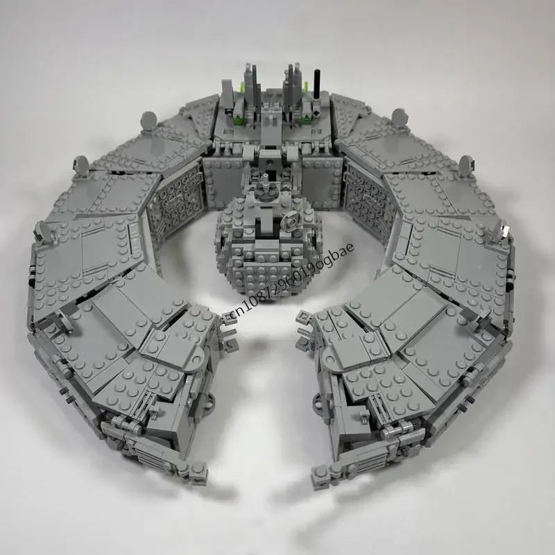 Vaisseau de contrôle spatial MOC – 1 469 pièces – Jeu de construction