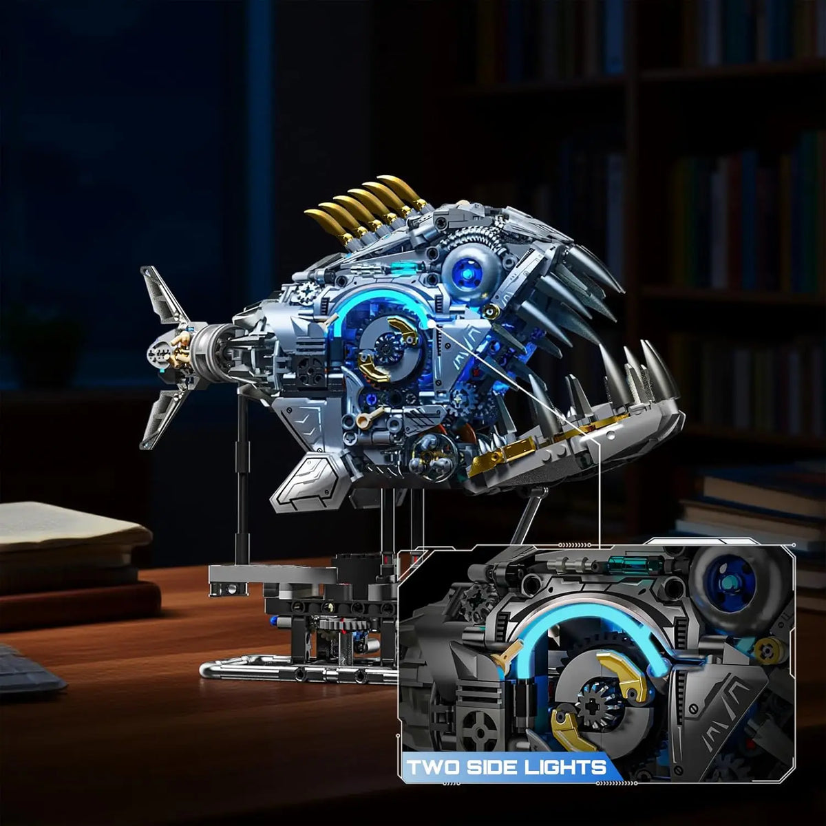 Piranha Mécanique – Maquette 1085 Pièces à Construire