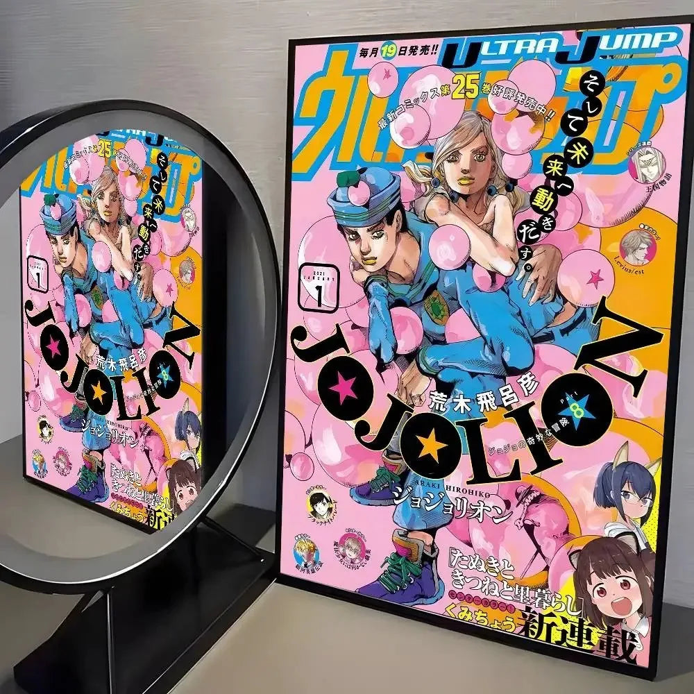Puzzle Manga Rétro – 1000 Pièces