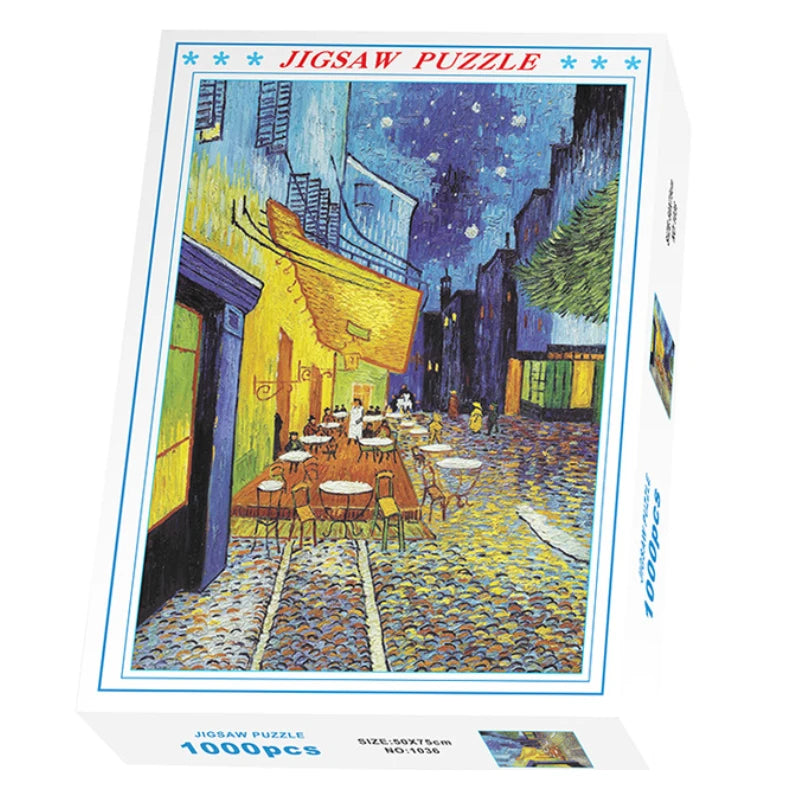 Puzzle Peintures Célèbres – Paysages & Personnages – 1000 Pièces