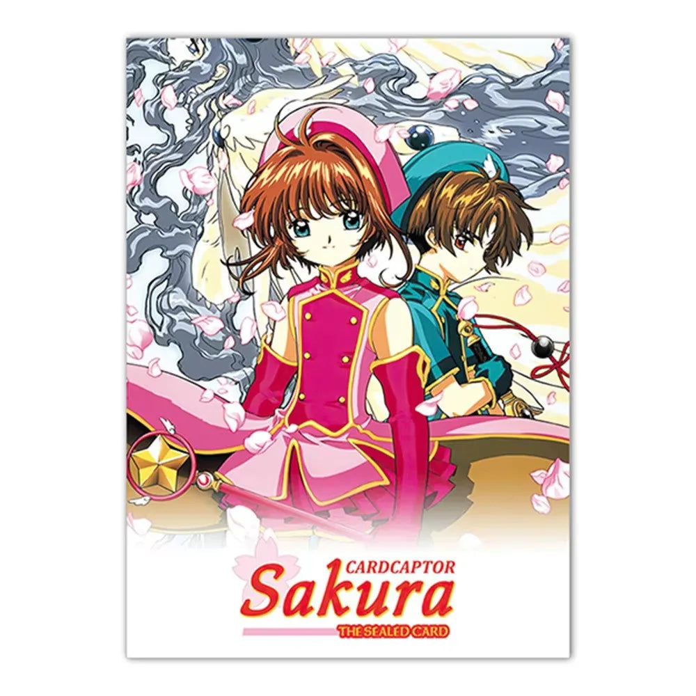 Puzzle Anime Cardcaptor Sakura pour Adultes – Jeu de Réflexion & Décoration