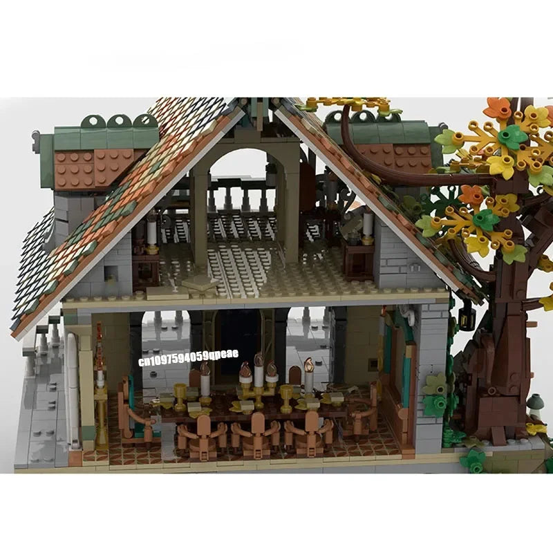La Dernière Maison – Construction MOC 3660 pièces | Modèle Fantasy à assembler