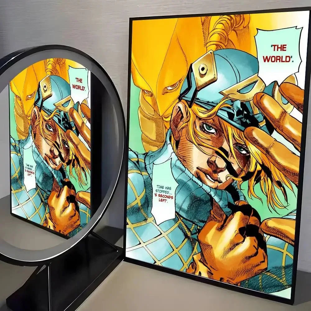Puzzle Manga Rétro – 1000 Pièces