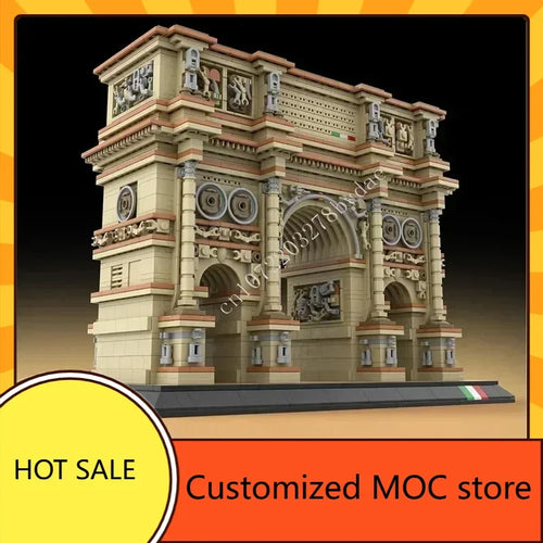 Arc de Constantin à construire – Maquette en briques MOC 3101 pièces