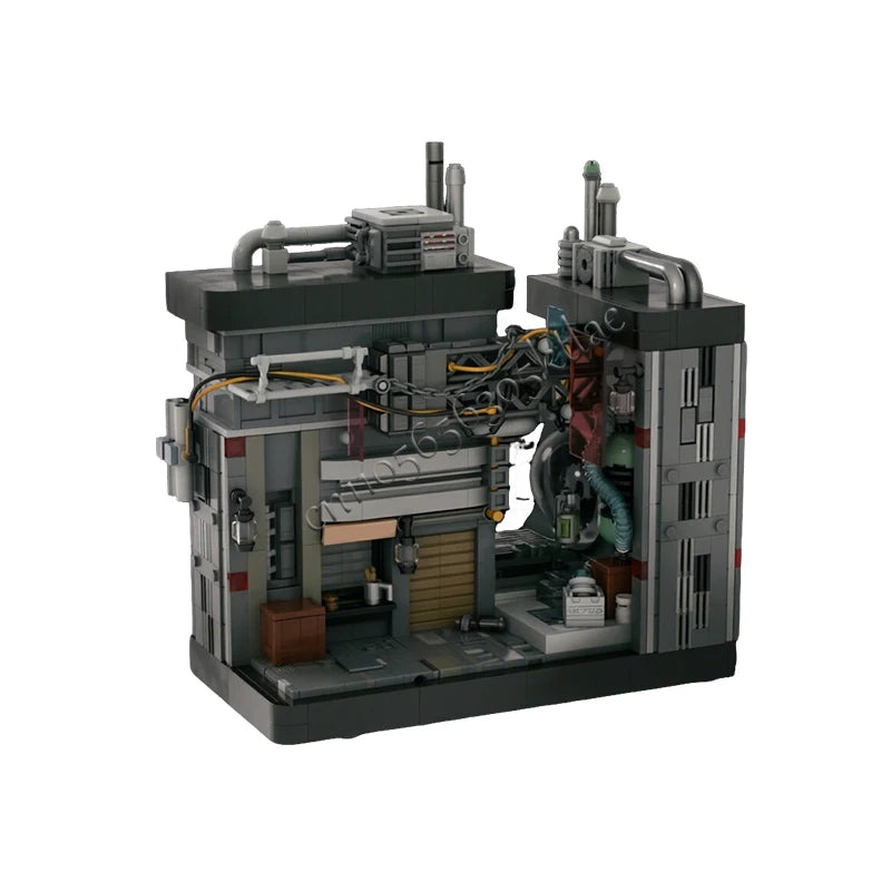 Cité futuriste 3D – Jeu de construction 874 pièces