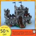 Château médiéval du Faucon – Kit de construction MOC 910 pièces