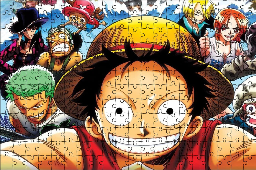 Puzzle One Piece – Luffy & Zoro – 1000 Pièces
