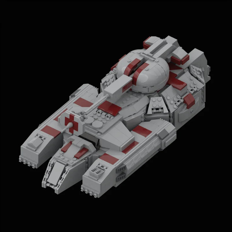 Char d’assaut spatial MOC – 1 238 pièces – modèle à construire
