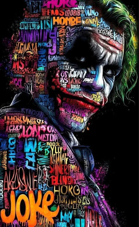 Puzzle Joker – Portrait Cinéma – 500 à 2000 pièces