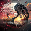 Puzzle Tai Chi – Paysage Yin & Yang – 1000 Pièces