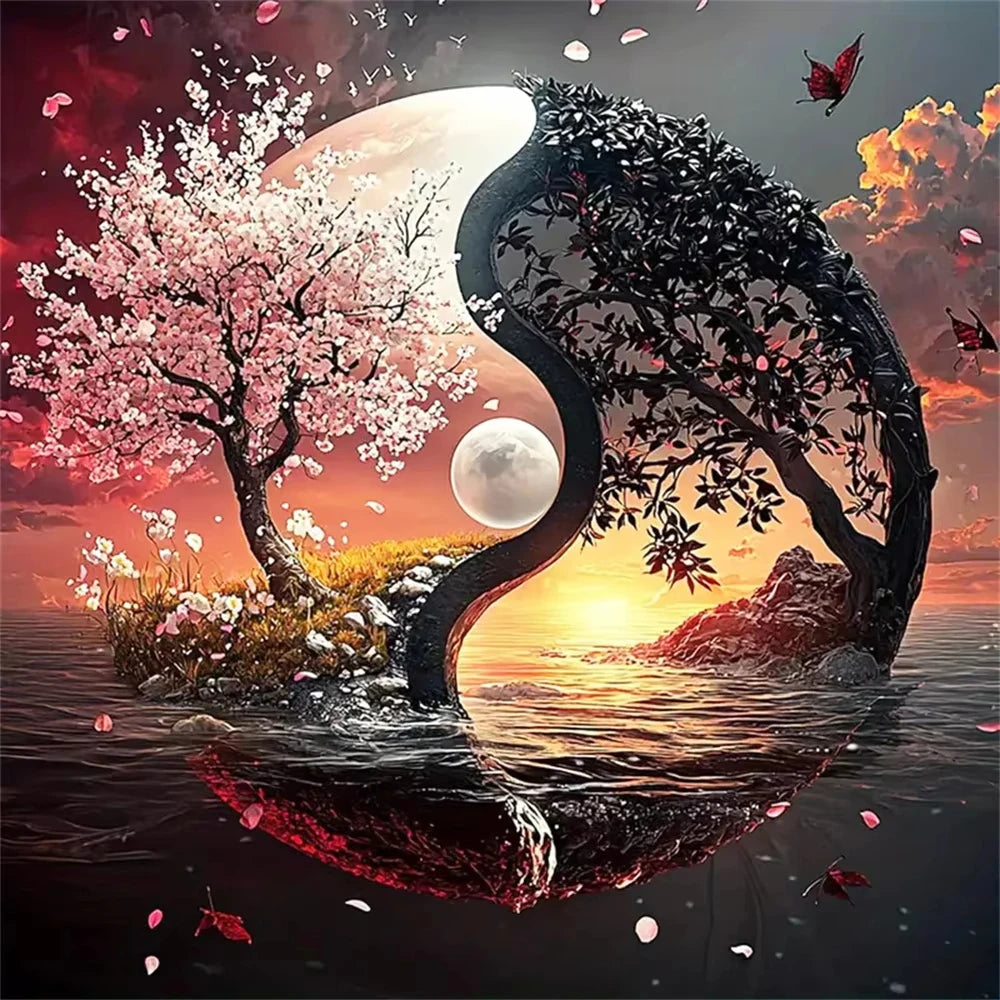 Puzzle Tai Chi – Paysage Yin & Yang – 1000 Pièces