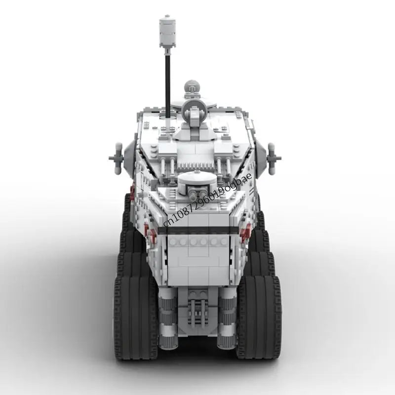 Turbo Tank – Modèle de construction MOC 1816 pièces – Véhicule à assembler